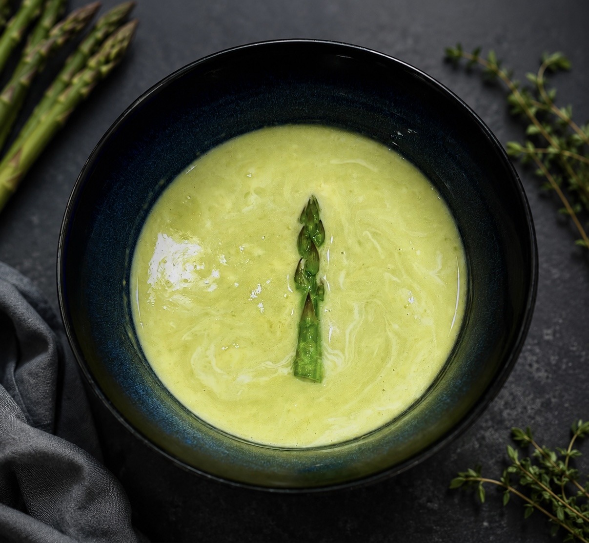 soup in a bowl